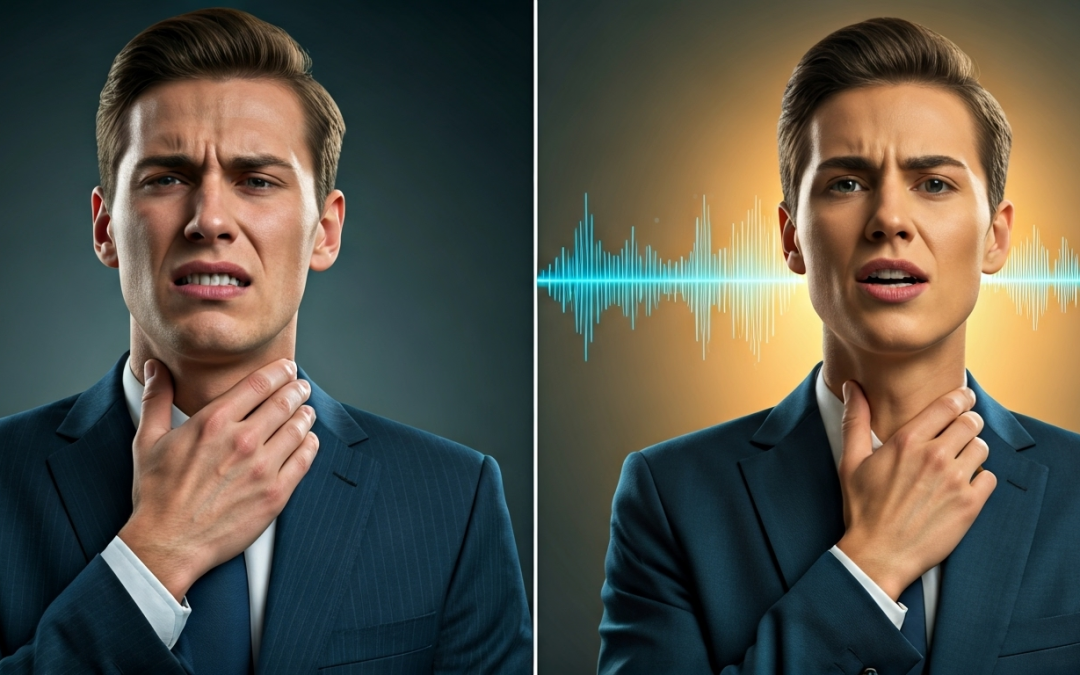 Disfonía por tensión muscular en profesionales de la voz