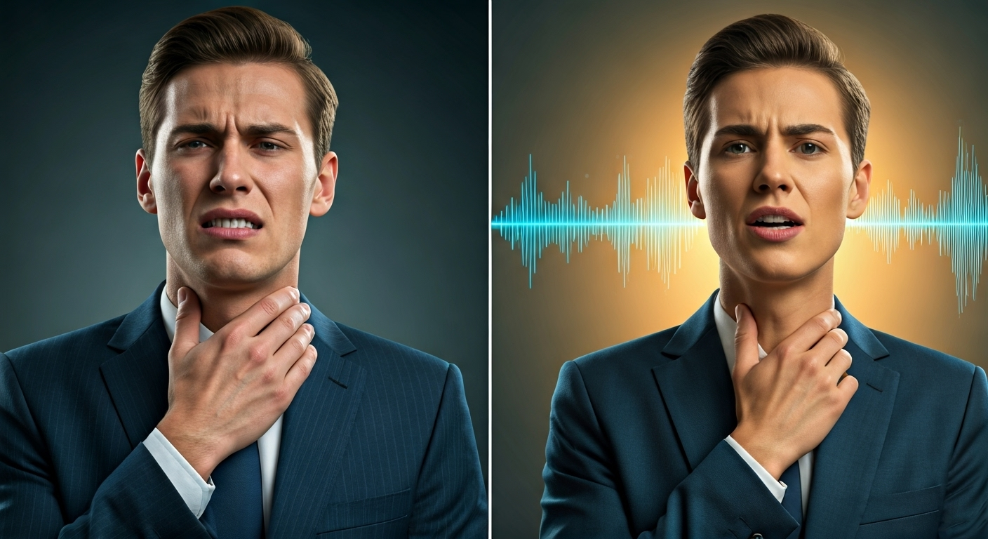 Disfonía por tensión muscular : Tratamiento Profesional y Recuperación Vocal - Carlos Sesmero