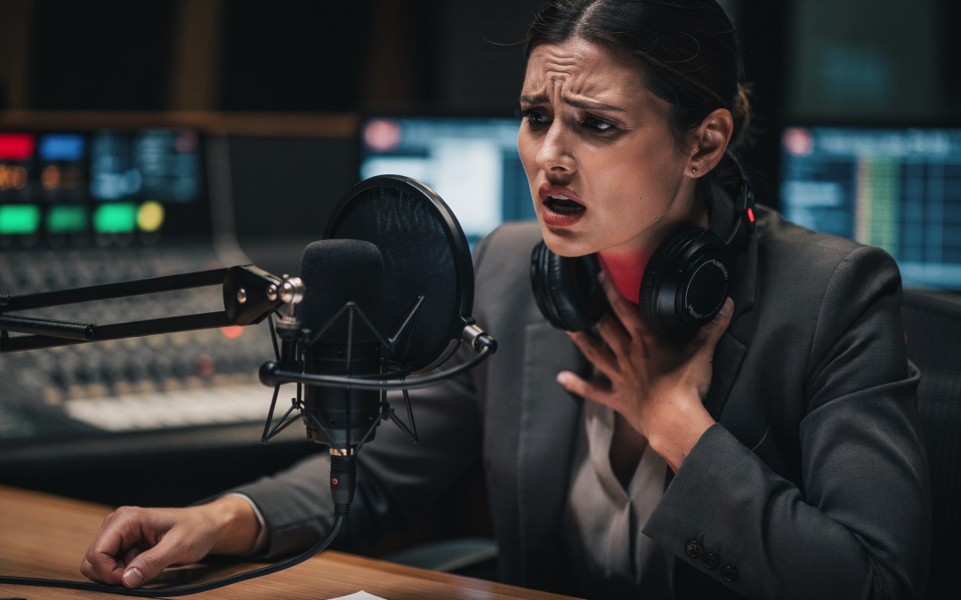 Problemas de voz: señales, causas habituales y qué hacer para recuperar el control